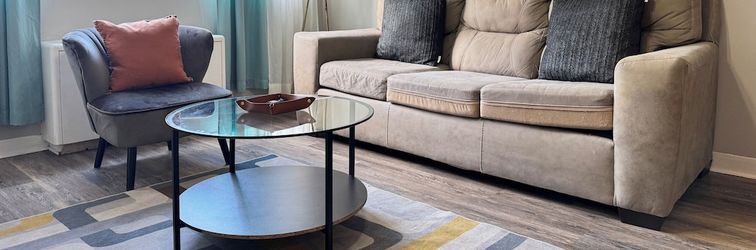 その他 ATL Downtown 2B Condo with Free Parking