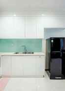 Private kitchen Vinhomes Central Park - Modern Apart