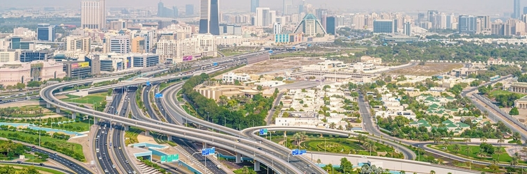 อื่นๆ Marco Polo - Cozy 2BR With Splendid Dubai Frame&Skyline View