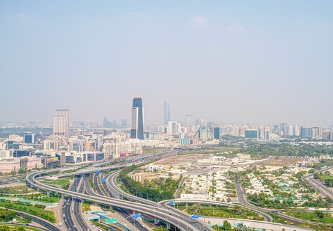 อื่นๆ Marco Polo - Cozy 2BR With Splendid Dubai Frame&Skyline View