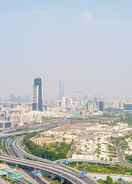 Imej utama Marco Polo - Cozy 2BR With Splendid Dubai Frame&Skyline View