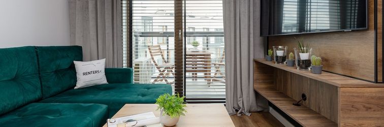 其他 Mokotów Apartment Domaniewska by Renters