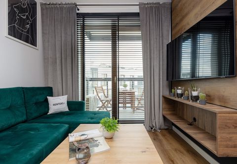 其他 Mokotów Apartment Domaniewska by Renters