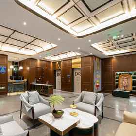Reception 1 Nostalgia S Hotel(Beijing Liangxiang University Town), Longfor Xiyue Paradise Walk Hotels