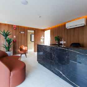 Lobby 1 Qavi - Gaudium Apart Hotel, Sao Francisco Cultural Center Hotels