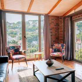 Room1庫茲貢朱克公園附近 5 分鐘驚艷海景閣樓 飯店，Bosphorus Bridge飯店