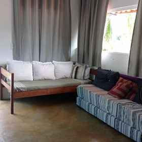 客室1Suítes Viver Bahia，第四海滩飯店