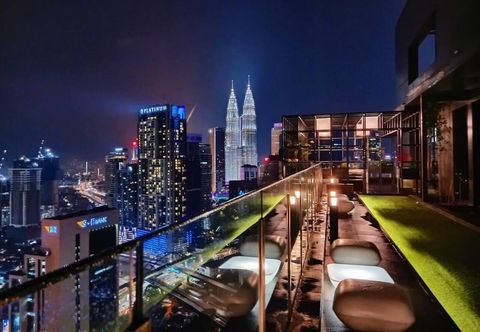 Lainnya Klcc Studio With a Rooftop Garden/playground