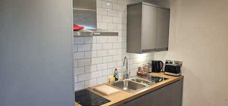 其他 4 Modern Peaceful Open Plan 1-bed Apartment Rutland