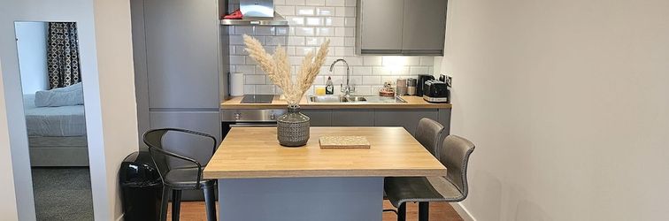 其他 Modern Peaceful Open Plan 1-bed Apartment Rutland