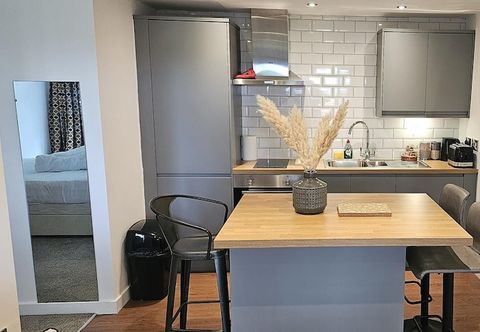 其他 Modern Peaceful Open Plan 1-bed Apartment Rutland