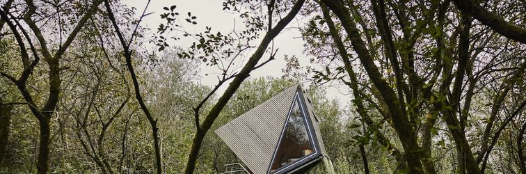 その他 K3 Kudhva Treehouse Cabin in Tintagel