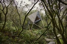 その他 K3 Kudhva Treehouse Cabin in Tintagel