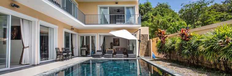 Lainnya Spacious Tri-Level Pool Villa Dragon C