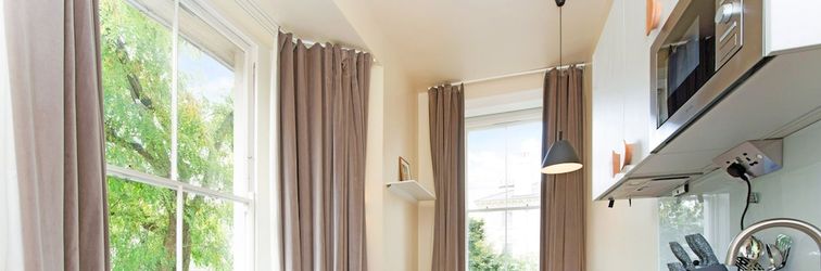 อื่นๆ Superb Studio Apartment With Garden Views Near Camden