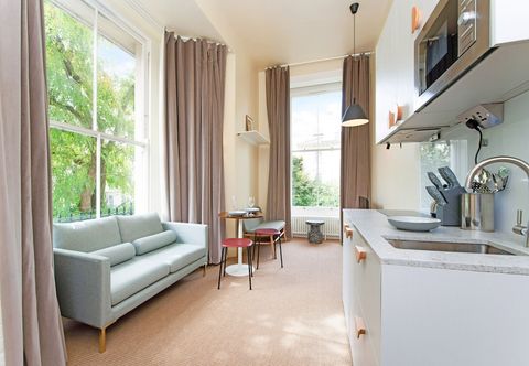 อื่นๆ Superb Studio Apartment With Garden Views Near Camden