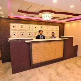 Lobby 1 Hotel Aarati, Manthali Hotels