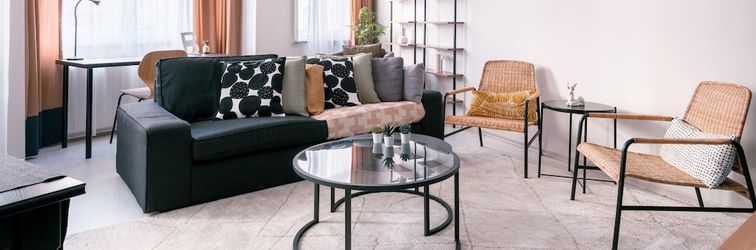 Others Modern Spacious Flat w Balcony 5 min to Taksim