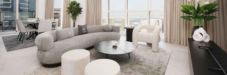 Lainnya Maison Privee - Elegant and Panoramic Sea View Apt on Al Reem Island