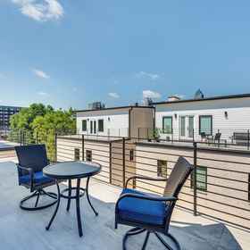 Interior 1 Modern Atlanta Home w/ Balcony: 2 Mi to Downtown!, Peachtree Center Hotels