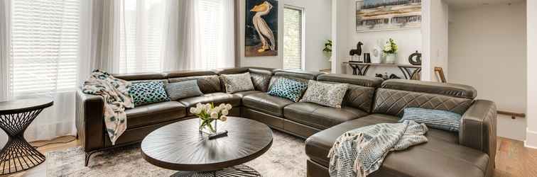 Lainnya Modern Atlanta Vacation Rental: 2 Mi to Downtown!