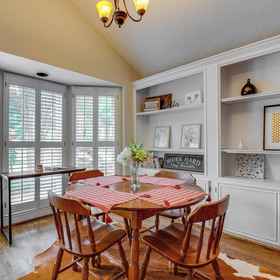 Interior1時尚亞特蘭大度假屋附露台及戶外用餐區!,五角区飯店