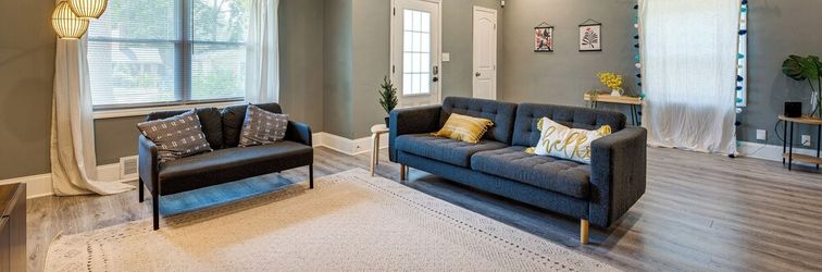 Others Atlanta Vacation Rental w/ Deck: 4 Mi to Downtown!