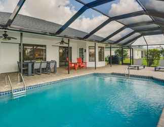 อื่นๆ 2 Lakefront Cape Coral Oasis w/ Kayaks & Pool!