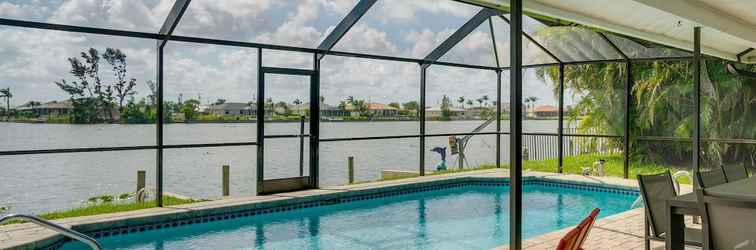 อื่นๆ Lakefront Cape Coral Oasis w/ Kayaks & Pool!