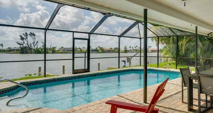 อื่นๆ Lakefront Cape Coral Oasis w/ Kayaks & Pool!