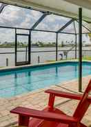 Primary image Lakefront Cape Coral Oasis w/ Kayaks & Pool!