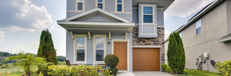 Others 10 Mi to Disney World: Spacious Home w/ Patio!