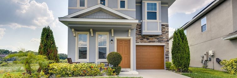 Others 10 Mi to Disney World: Spacious Home w/ Patio!