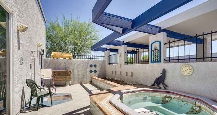 Lainnya Lake Havasu City Home w/ Hot Tub ~ 1 Mi to Beach!