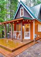 Primary image Adorable A-frame Cabin, Steps to Lake Cushman!