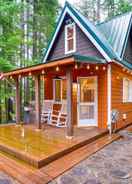 Primary image Adorable A-frame Cabin, Steps to Lake Cushman!