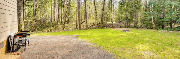 อื่นๆ Hoodsport Vacation Rental w/ Private Lake Access!