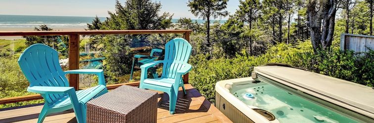 Others Moclips Home w/ Hot Tub & Stunning Beach Views!