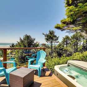 Primary image 1 Moclips Home w/ Hot Tub & Stunning Beach Views!, Grays Harbor County Hotels
