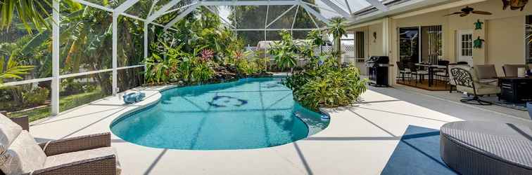 Others Port St Lucie Vacation Rental w/ Pool & Boat Dock!