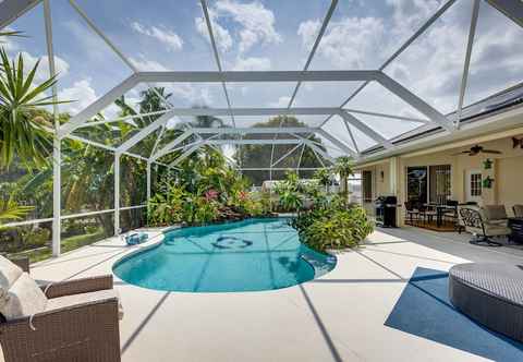 Others Port St Lucie Vacation Rental w/ Pool & Boat Dock!