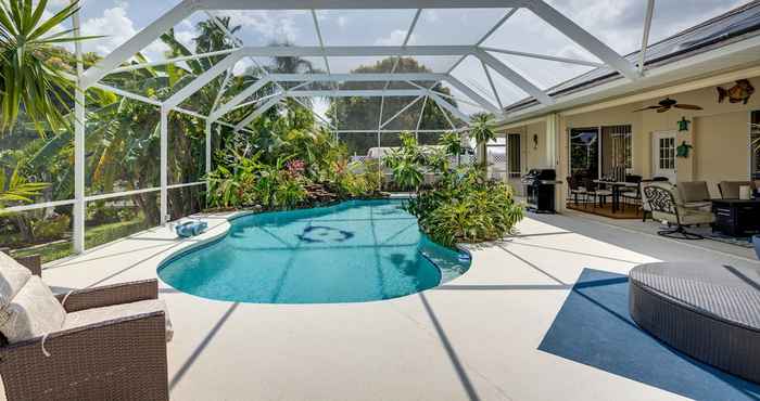 Others Port St Lucie Vacation Rental w/ Pool & Boat Dock!