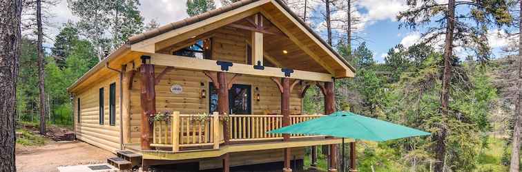 Lain-lain Conifer Log Cabin Rental w/ Private Hot Tub & Pond