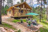 Lain-lain Conifer Log Cabin Rental w/ Private Hot Tub & Pond