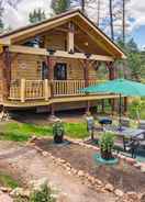 Primary image Conifer Log Cabin Rental w/ Private Hot Tub & Pond
