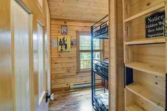 Lain-lain 4 Conifer Log Cabin Rental w/ Private Hot Tub & Pond