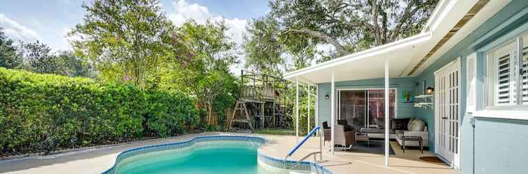 Others Sunny Florida Retreat w/ Pool, Near Busch Gardens!