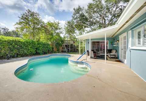 อื่นๆ Sunny Florida Retreat w/ Pool, Near Busch Gardens!