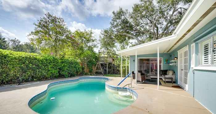 Others Sunny Florida Retreat w/ Pool, Near Busch Gardens!