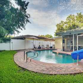 Primary image 1 Private Pool, Slide & Treehouse: Largo Retreat, Suncoast Seabird Sanctuary Hotels